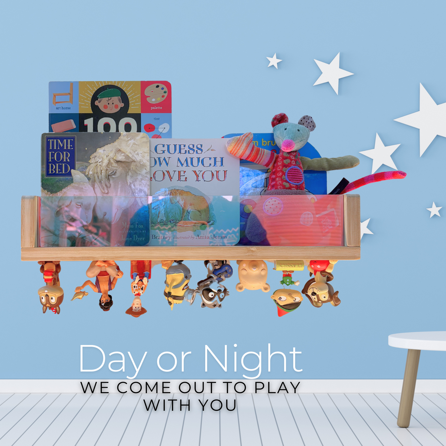 Magnetic Tonies Shelf Bookshelf COMBO